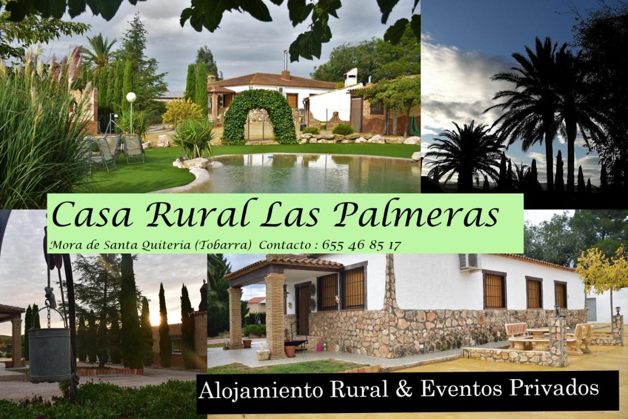 Casa Rural Las Palmeras Tobarra Exterior photo