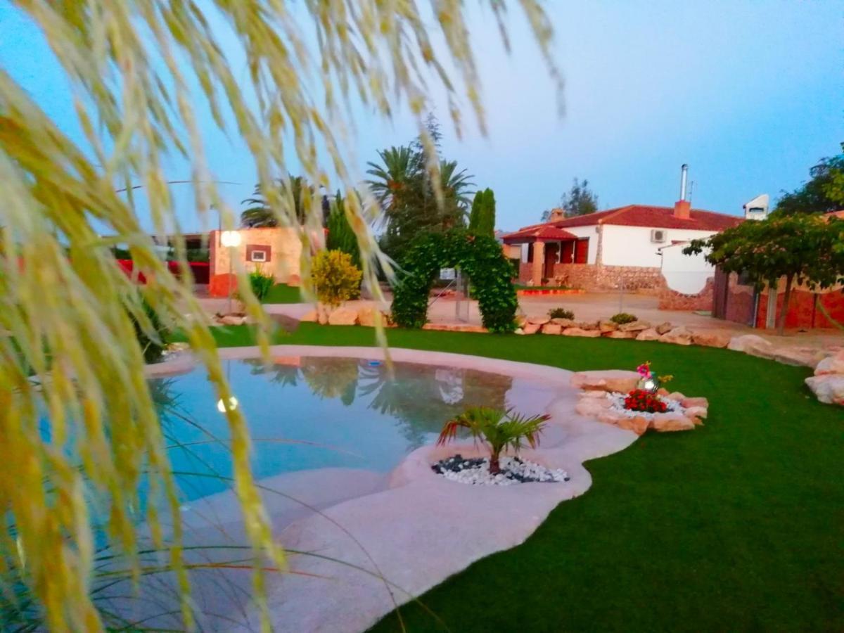 Casa Rural Las Palmeras Tobarra Exterior photo