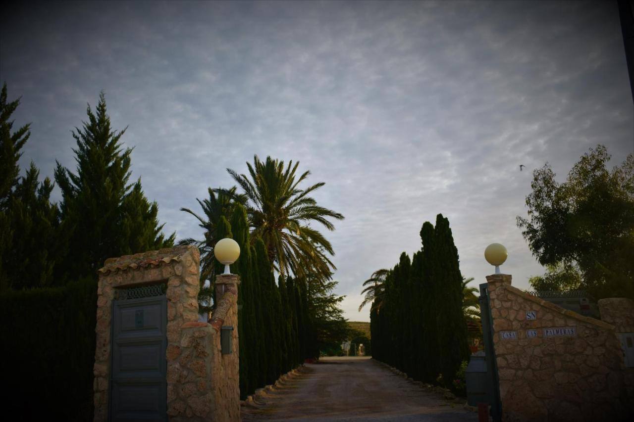 Casa Rural Las Palmeras Tobarra Exterior photo