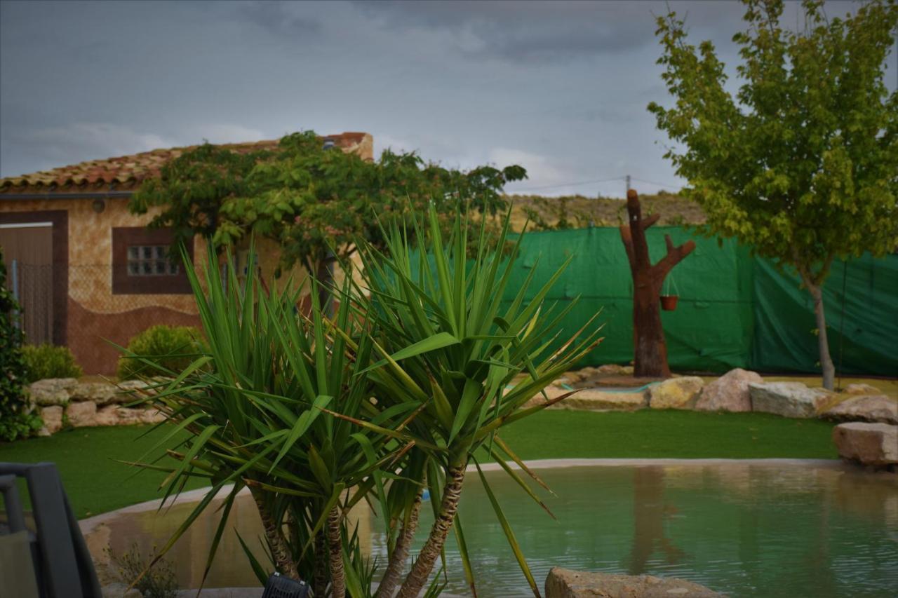 Casa Rural Las Palmeras Tobarra Exterior photo