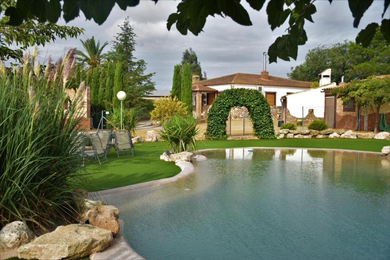 Casa Rural Las Palmeras Tobarra Exterior photo