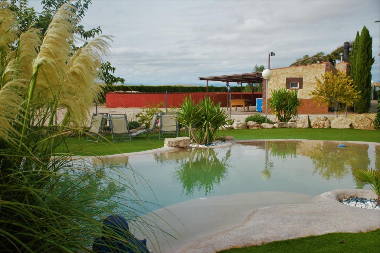 Casa Rural Las Palmeras Tobarra Exterior photo